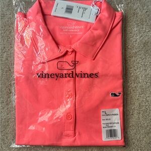 Vineyard Vines Sleeveless Performance Polo